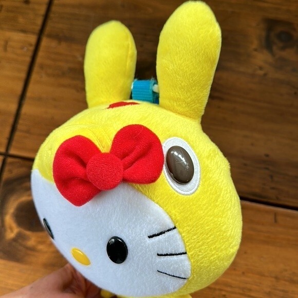 Hello Kitty Sanrio X Rody 2007 Plush 11" Stuffed Toy Doll Bag Charm Japan - Picture 7 of 10